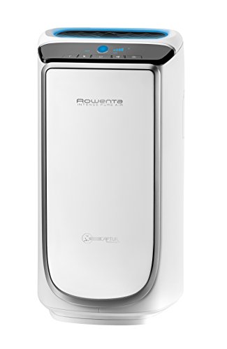 Rowenta Intense Pure Air PU4020, Purificador de aire, hasta 60 m2 con sensores del nivel de contaminaci&oacute;n, 4 niveles de filtraci&oacute;n y tecnolog&iacute;a NanoCaptur para sustancias contaminantes